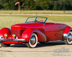 1936 Cord 810 Cabriolet 'Sportsman' | Pebble Beach Auctions | Gooding & Company