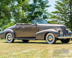 1939 Cadillac Convertible Coupe | Pebble Beach Auctions | Gooding & Company