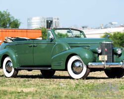 1938 Cadillac Series 90 V-16 Convertible Sedan | Pebble Beach Auctions | Gooding & Company
