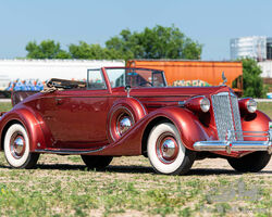 1937 Packard Twelve 1507 Convertible Coupe | Pebble Beach Auctions | Gooding & Company