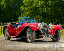 1937 Jaguar SS100 2 1/2 Litre | London Auction | Gooding & Company | September 1, 2023