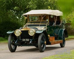 1911 Rolls-Royce 40/50 HP Silver Ghost Tourer | London Auction | Gooding & Company | September 1, 2023
