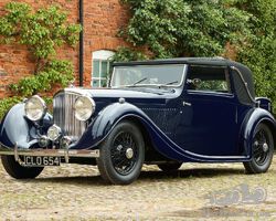 1936 Bentley 3 1/2 Litre Sedanca Coupe | London Auction | Gooding & Company | September 1, 2023