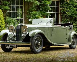 1934 Bentley 3 1/2 Litre Drophead Coupe | London Auction | Gooding & Company | September 1, 2023