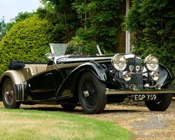 1937 Alvis 4.3 Litre Short-Chassis Tourer | London Auction | Gooding & Company | September 1, 2023