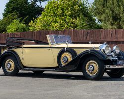1933 Horch 780 Sport Cabriolet | London Auction | Gooding & Company | September 1, 2023