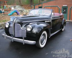 Buick Super 51-C Phaeton 1940