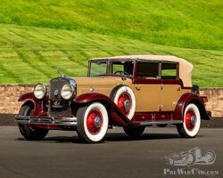 1930 Cadillac V-8 All-Weather Phaeton by Fleetwood | RM Sotheby's | Hershey
