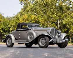 1934 Auburn Twelve Salon Cabriolet | RM Sotheby's | Hershey
