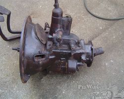 Buick gearbox (& clutch) for Buick