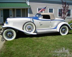 Auburn V-12 Speedster 1932