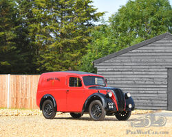 1940 Morris Minor Type Z Royal Mail Van | Goodwood Revival Sale | Bonhams | 9-10 Sept 2023
