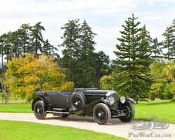 1931 Bentley 8-Litre Vanden Plas-style Tourer | Goodwood Revival Sale | Bonhams | 9-10 Sept 2023
