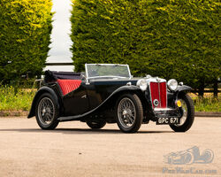1938  MG Midget TA Roadster | Goodwood Revival Sale | Bonhams | 9-10 Sept 2023