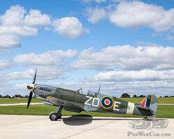 1943 Vickers Supermarine  Spitfire Mark IX Single-Seat Fighter | Goodwood Revival Sale | Bonhams | 9-10 Sept 2023