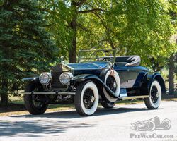 1926 Rolls-Royce Silver Ghost Piccadilly Roadster in the style of Merrimac | RM Sotheby's | Hershey