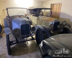 lot of 2 Citroen 5HP