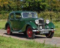 1936 Riley 12/4 Merlin | Bicester Heritage 23rd September 2023 Sale | Historics Auctioneers