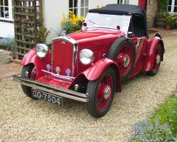 Wolseley Hornet Swallow 2 Seater 1932 SOLD
