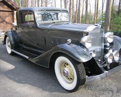 Packard 1002 Coupe 1933