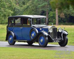 1932 Rolls-Royce 20/25 Limousine by Crosbie & Dunn | Bicester Heritage 23rd September 2023 Sale | Historics Auctioneers