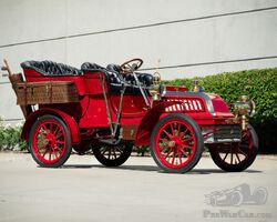 1903 Thomas Model 18 Rear-Entrance Tonneau | RM Sotheby's | Hershey