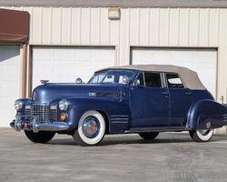 1941 Cadillac Series 62 Convertible Sedan | Audrain Concours Auction | Bonhams