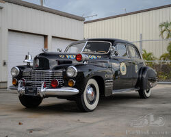 1941 Cadillac Series 62 Four-Passenger Sedan | Audrain Concours Auction | Bonhams