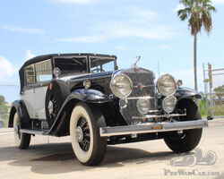 1931 Cadillac Series 452A V-16 All-Weather Phaeton | Audrain Concours Auction | Bonhams