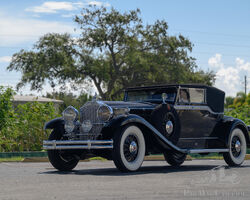 1931 Packard Deluxe Eight 845 Convertible Victoria | Audrain Concours Auction | Bonhams
