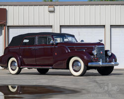 1940 Cadillac Series 40-90 Model 9029 Five-Passenger Convertible Sedan | Audrain Concours Auction | Bonhams