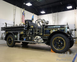 1929 Seagrave 6.W.T Fire Pumper | Audrain Concours Auction | Bonhams