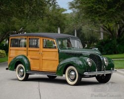 1938 Ford Model 81A Deluxe Station Wagon | Audrain Concours Auction | Bonhams