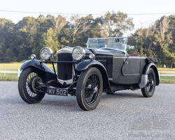 1931 Frazer Nash Fabric Bodied 3-4 Seater Sports | Audrain Concours Auction | Bonhams