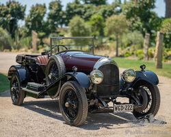 1922 Bentley 3-Liter Short Chassis Tourer | Audrain Concours Auction | Bonhams