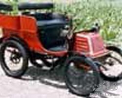 George Richard Brasier 4 CV 4 seater rear -entrance tonneau 1900