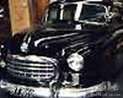 Nash Airflyte fastback Sedan (ex-police) 1949