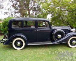 Buick 50 Series Sedan 1933 SOLD