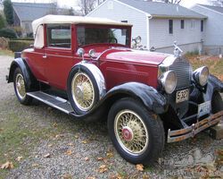Packard 626 Convertible Coupe 1929