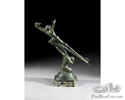"Man in Flight," Sculpture by Frederic C. Focht, 1930s | Geared Online | Art, Collectibles and Lifestyle