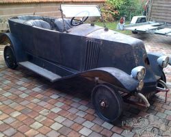 Renault KJ1 open/coupe - torpÃ©do/coupÃ© - hard top 1923 SOLD