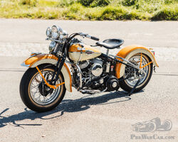 1942 Harley Davidson 45ci WLA | The Zoute Sale by Bonhams|Cars
