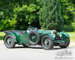1931 Aston Martin 1.5-Litre International 'LM5' | The Zoute Sale by Bonhams|Cars