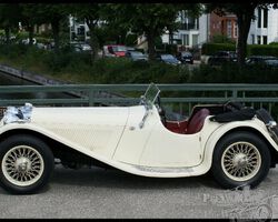 Jaguar SS 100 Roadster 1936