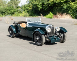 1934 Aston Martin 1½-Litre Mark II Long-Chassis Tourer | The Zoute Sale by Bonhams|Cars
