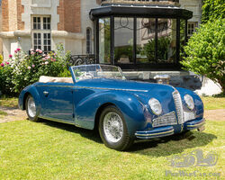 1942 Alfa Romeo  6C 2500 Roadster to Super Sport Specification | The Zoute Sale by Bonhams|Cars