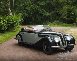 1939 BMW  327/28 Sport Cabriolet | The Zoute Sale by Bonhams|Cars