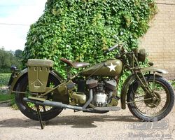 Indian mc 741B Scout 1941 SOLD
