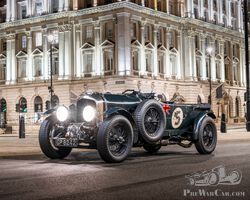 1930 Bentley 4½-Litre Supercharged Le Mans Tourer in the style of Vanden Plas | RM Sotheby's | London