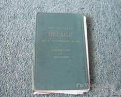 Delage documentation (manuals) for Delage